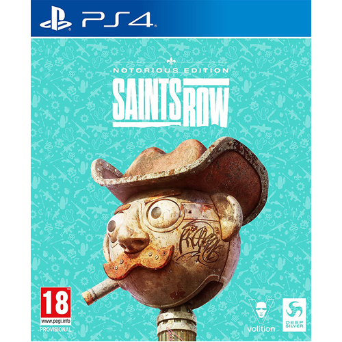 

Видеоигра Saints Row Notorious Edition – Ps4