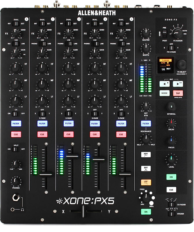 

Микшер Allen & Heath AH-Xone:PX5=2