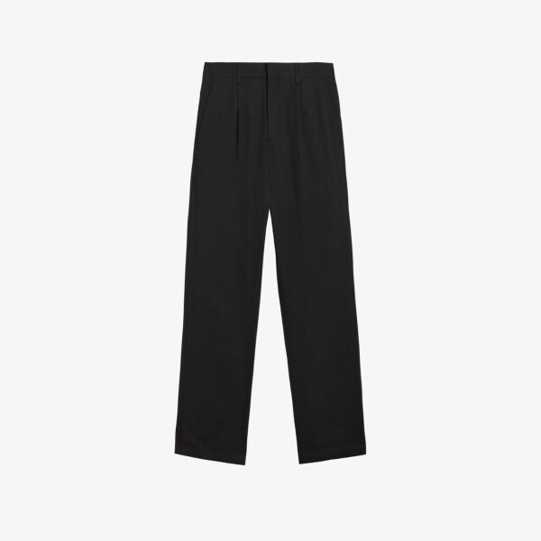 

Брюки строгого кроя Vedra из эластичного хлопка строгого кроя Ted Baker, черный
