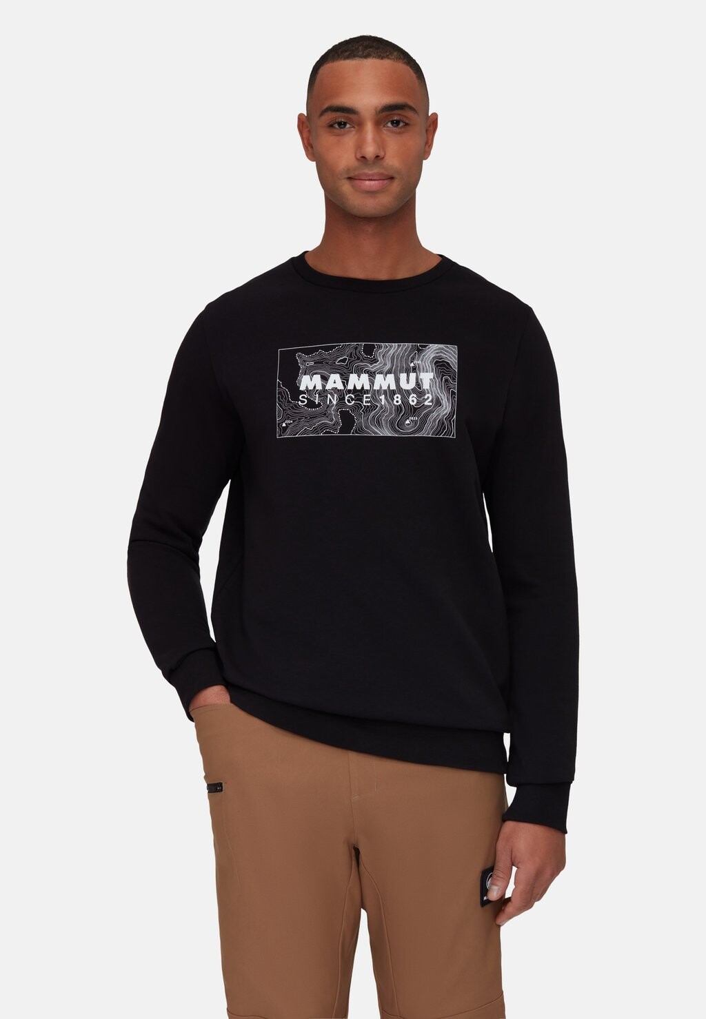 

Толстовка с капюшоном Mammut, черный