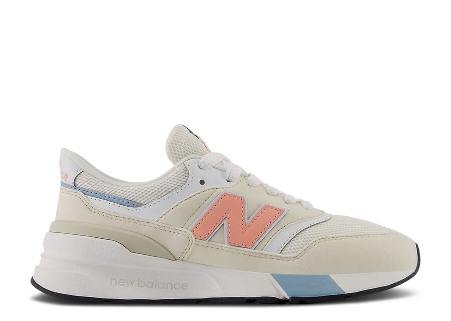 

Кроссовки New Balance 997R Big Kid 'Linen Omega Pink', кремовый