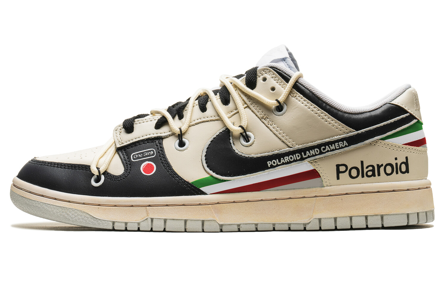 

Кроссовки Nike Dunk Skateboarding Shoes Men Low-top Black/Brown, черный/коричневый