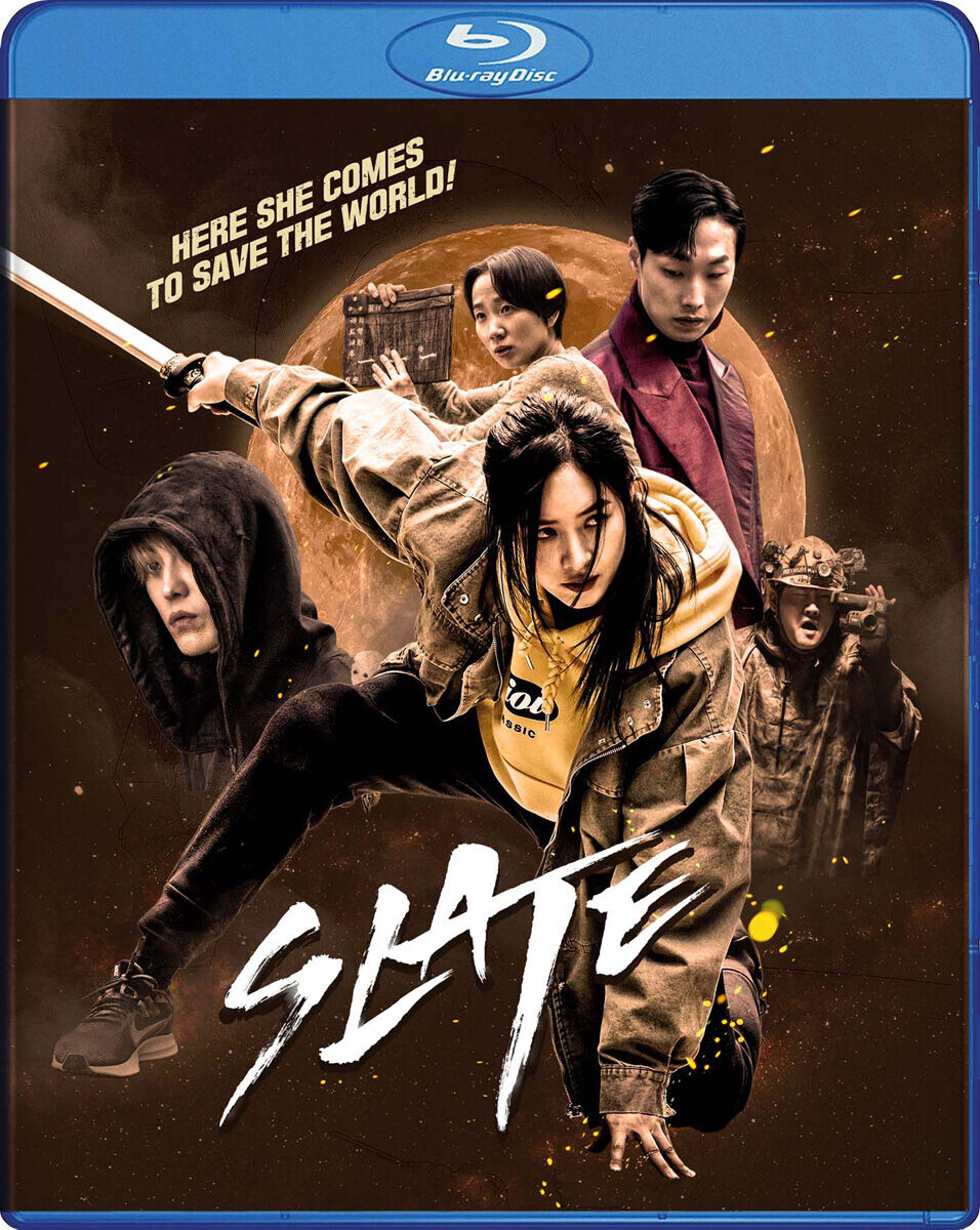 

Blu-Ray диск Slate Blu-ray