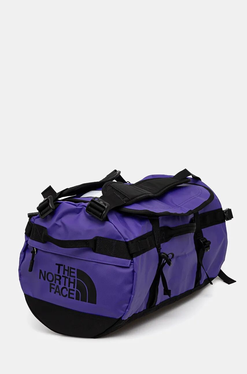 

Спортивная сумка The North Face Base Camp Duffel объемом 50 л, фиолетовый
