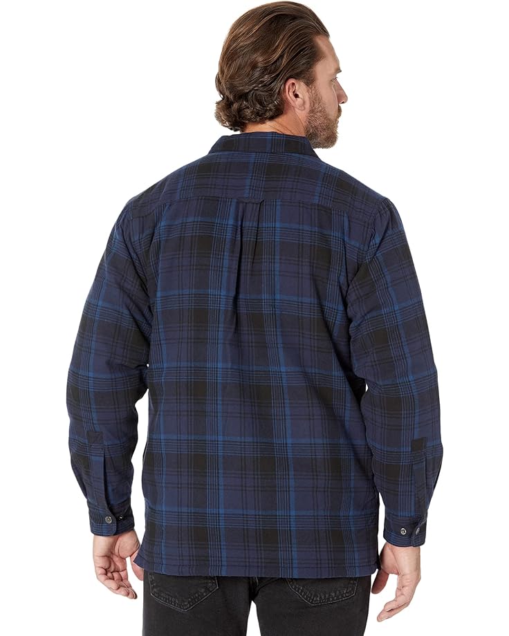 цена Куртка Wolverine Marshall Shirt Jacket, цвет Blue Moon