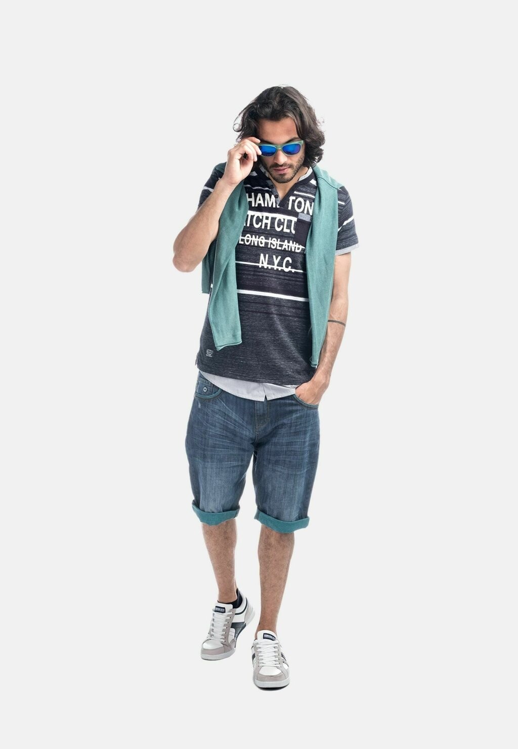 

Джинсовые шорты Koroshi