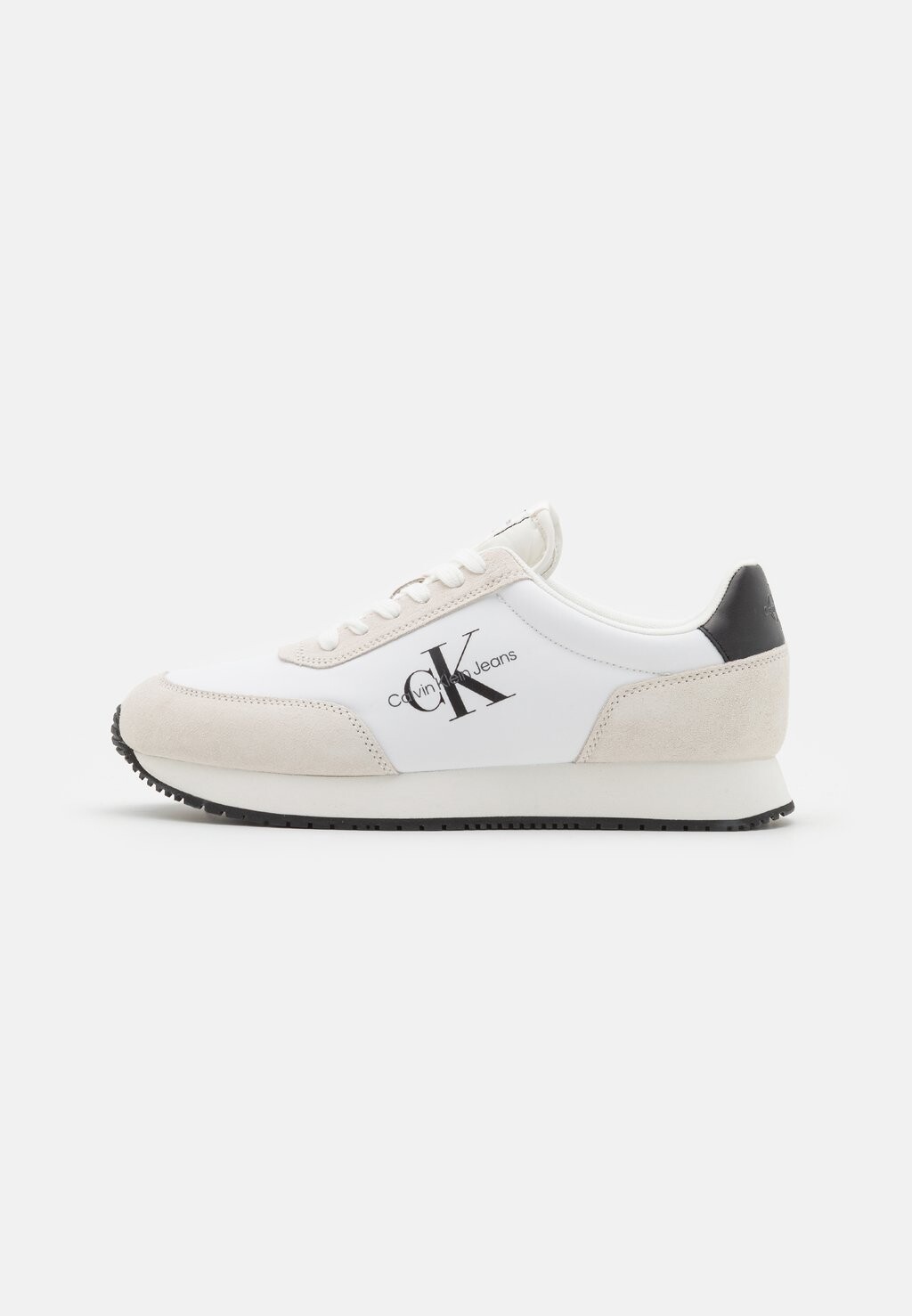 

Низкие кроссовки RETRO RUNNER Calvin Klein Jeans, ярко-белый
