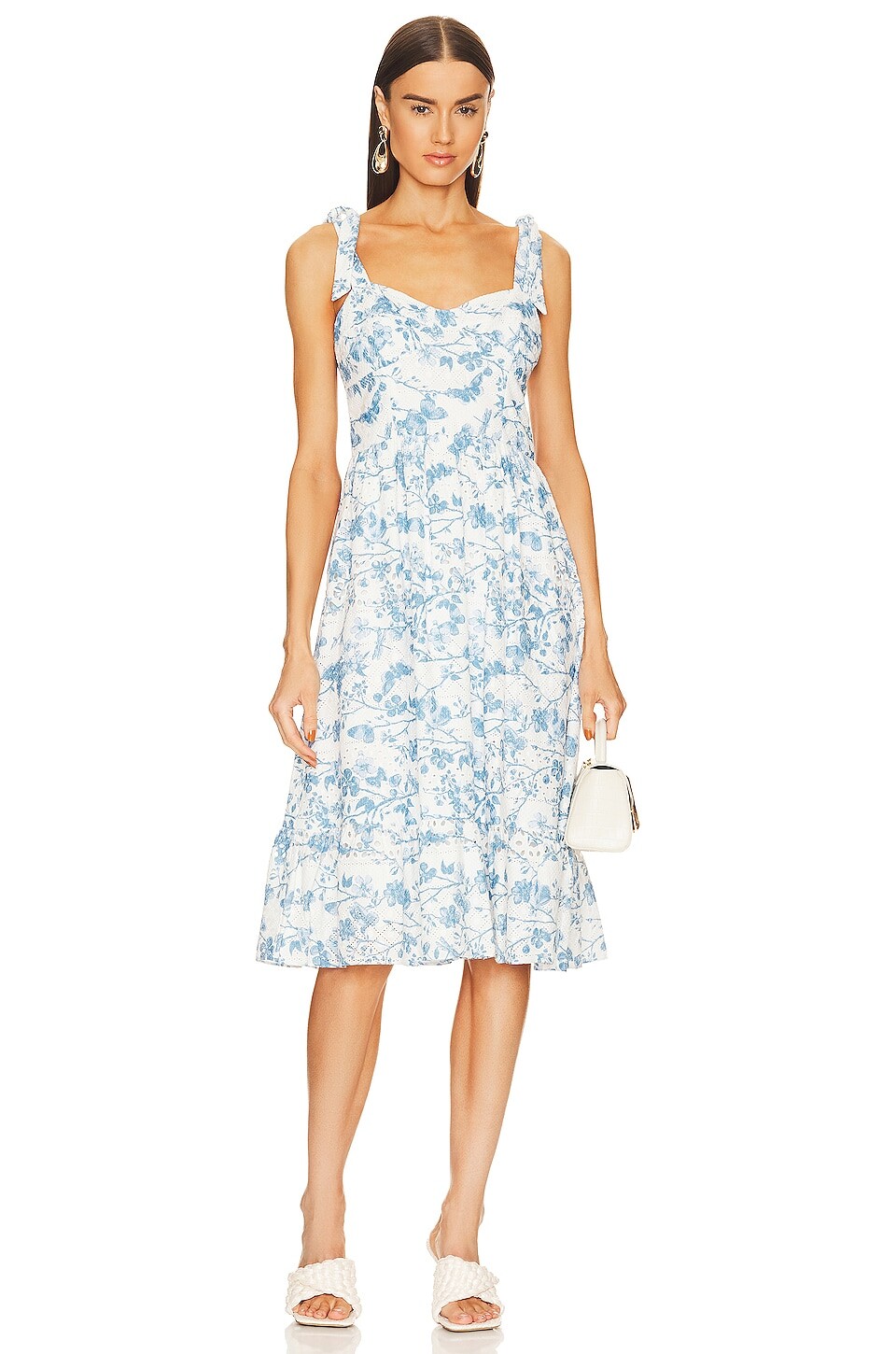 

Платье Steve Madden Sophia-Rose, цвет Faded Blue