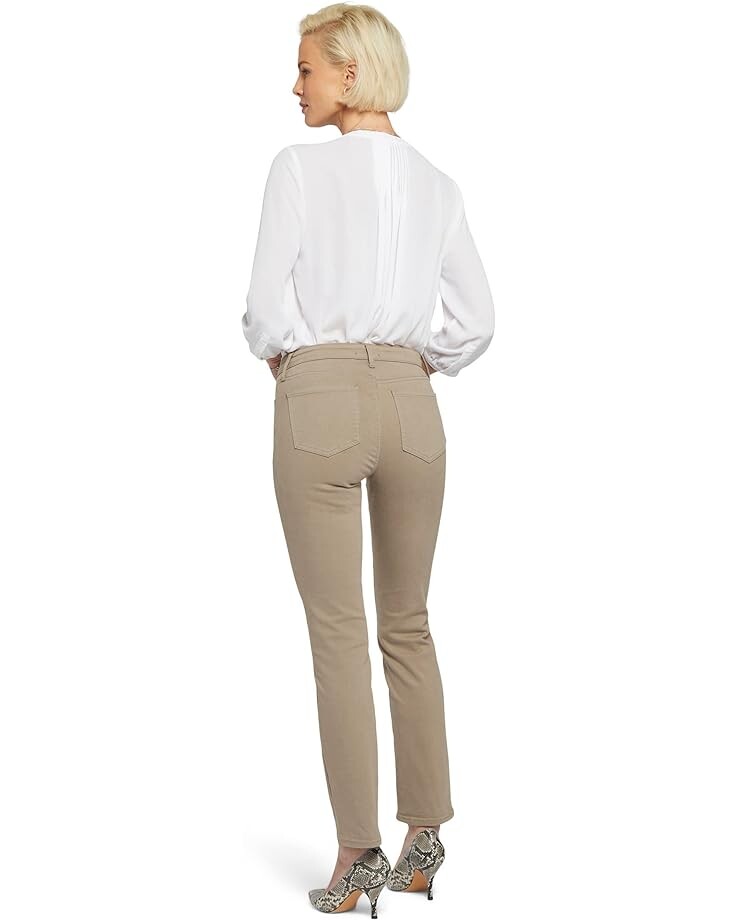 

Джинсы NYDJ Sheri Slim in Saddlewood, цвет Saddlewood