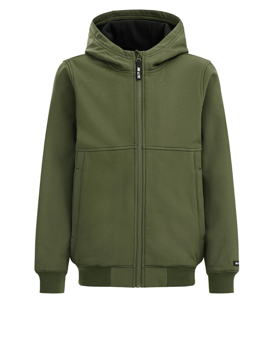 

Худи WE Fashion Zip-Up Hoodie, зеленый