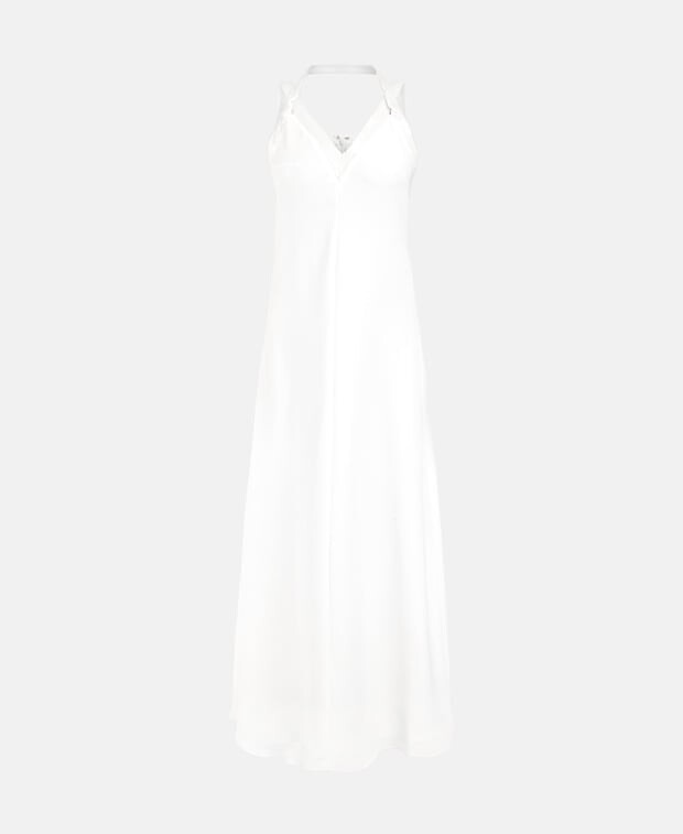 

Вечернее платье Halston, белый