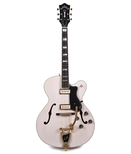 

Электрогитара Guild Limited Run X-175 Special Faded White w/Vibrato