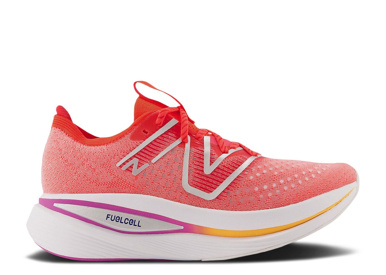 

Кроссовки New Balance Fuelcell Supercomp 'Electric Red', красный