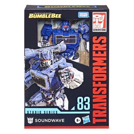 Hasbro, Коллекционная фигурка, серия Transformers Generations Studio Voyager Tf6 Soundwave