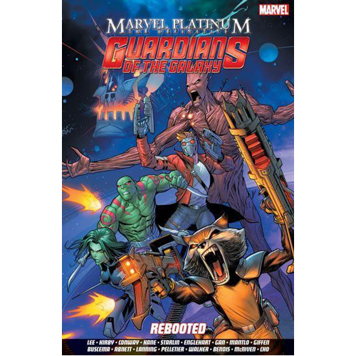 Книга Marvel Platinum: The Definitive Guardians Of The Galaxy Reboot marvel platinum the definitive daredevil