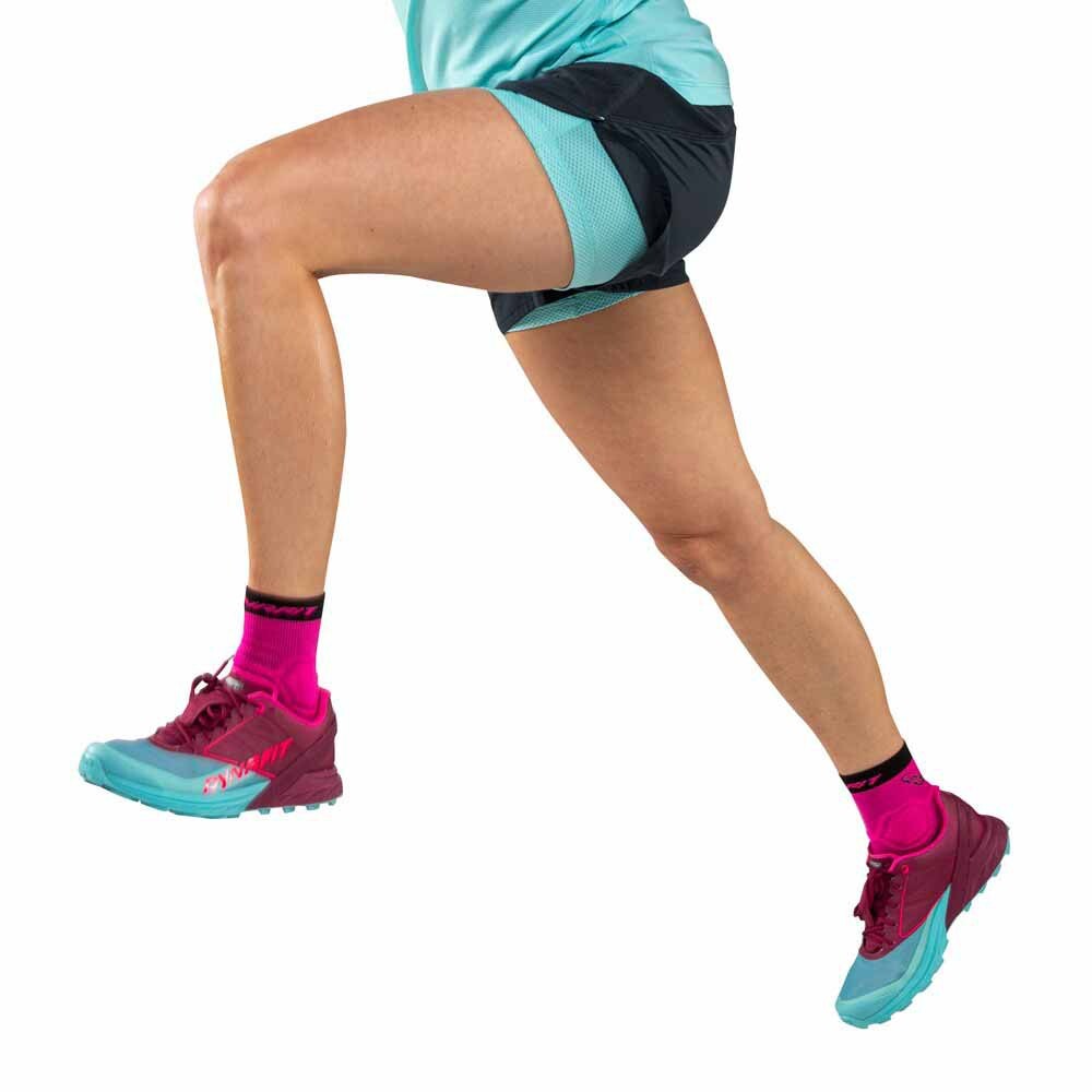 

Брюки Dynafit Alpine Pro 2 In 1 Shorts, розовый