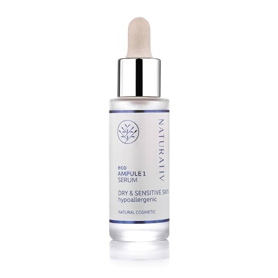 

Сыворотка для сухой и чувствительной кожи, 30 мл Naturativ, Eco Ampule Serum