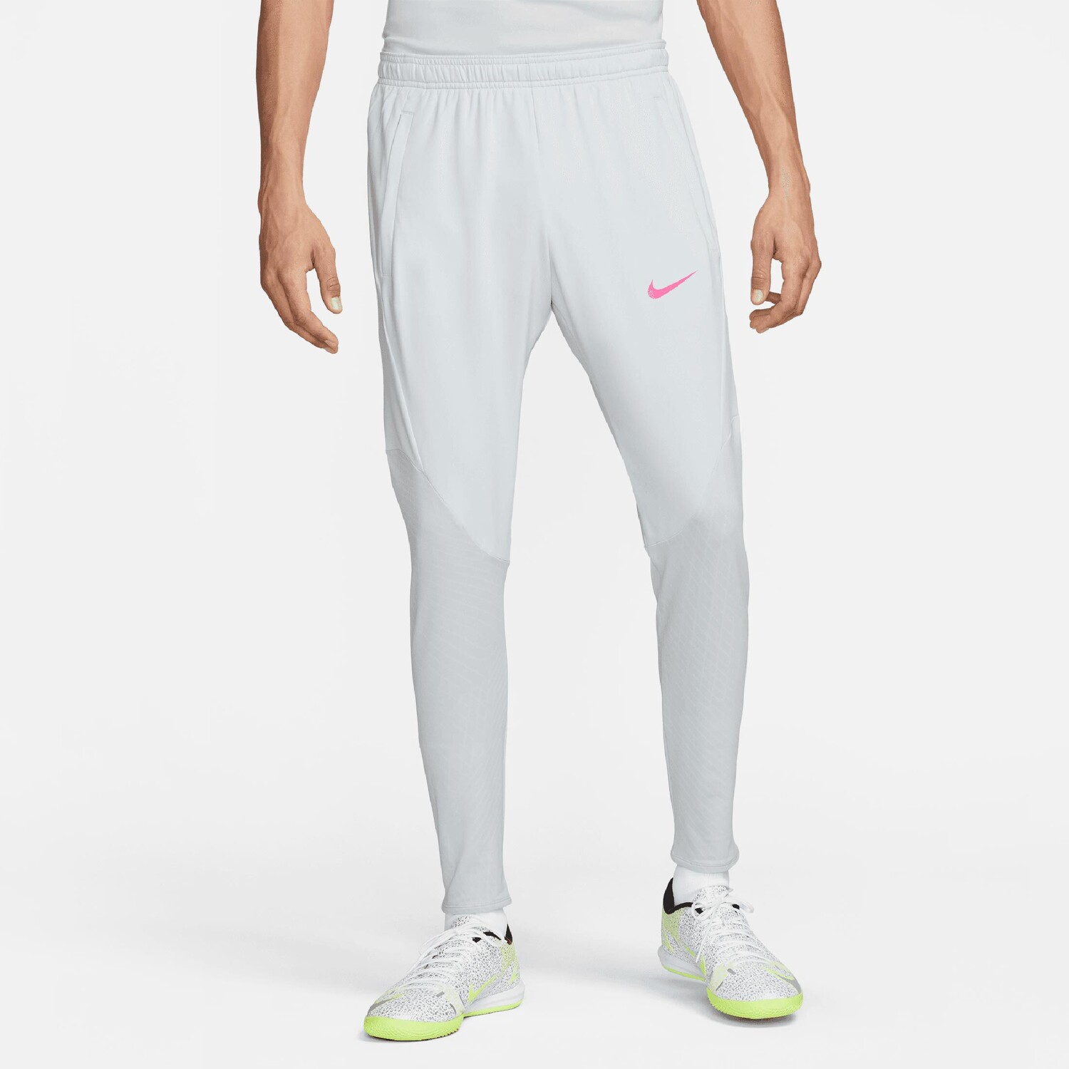 

Брюки Nike Trainingshose Dri FIT Strike, светло-серый