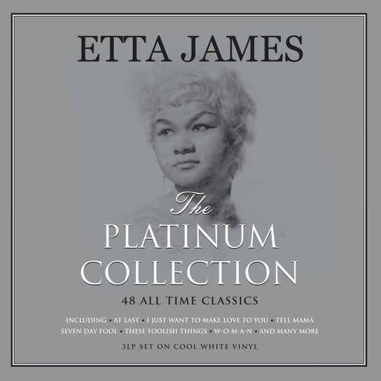 Виниловая пластинка James Etta - The Platinum Collection (белый винил)