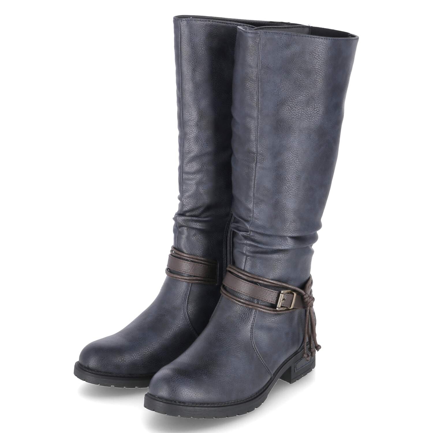 

Ботинки rieker Stiefel, синий