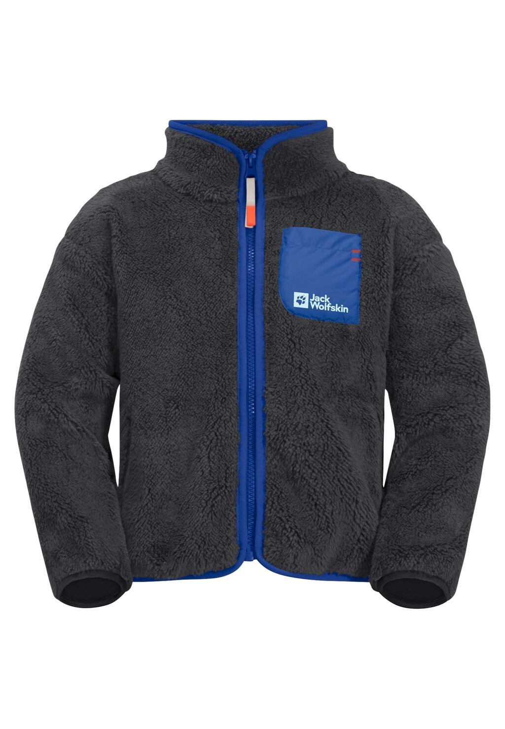 

Флисовая куртка GLEELY Jack Wolfskin, цвет phantom
