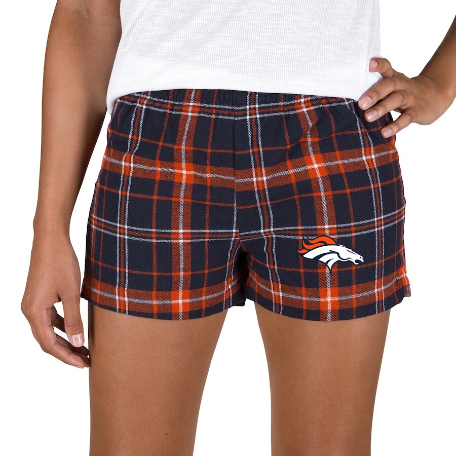 

Шорты Concepts Sport Denver Broncos, оранжевый