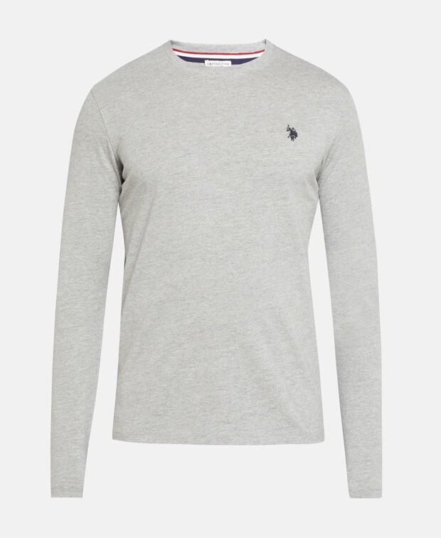 

Топ с длинными рукавами U.S. Polo Assn., цвет Medium Grey