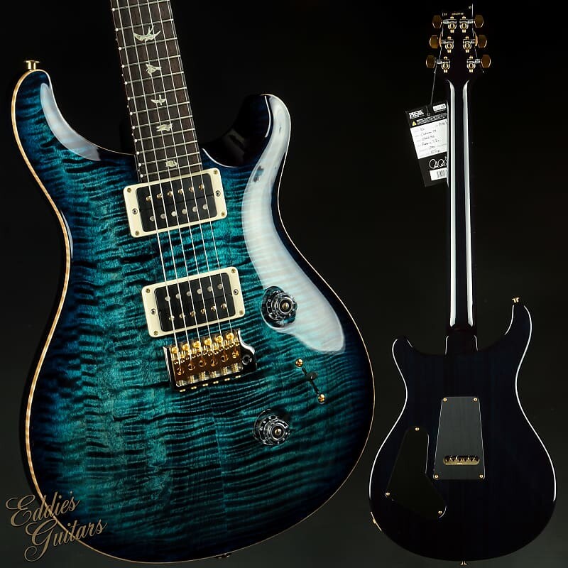 

Электрогитара PRS Custom 24 - Cobalt Blue