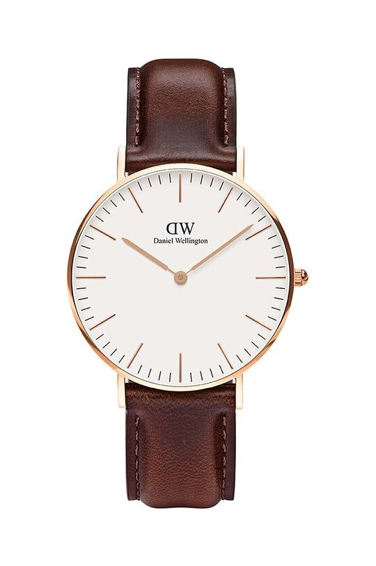 

Дэниел Веллингтон часы Classic 36 Bristol Daniel Wellington, коричневый