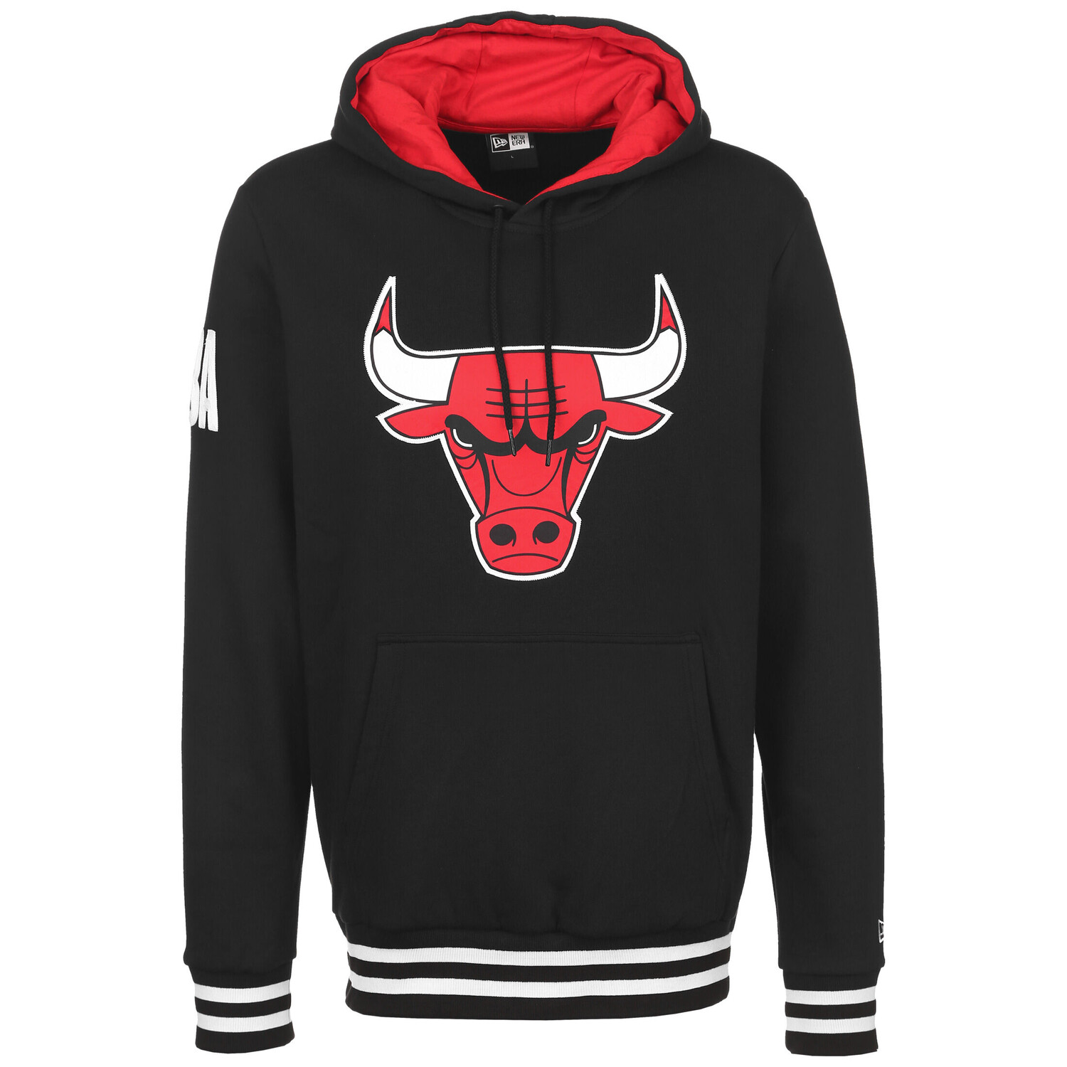 

Толстовка NEW ERA Kapuzenpullover NBA Bold Logo Chicago Bulls, черный