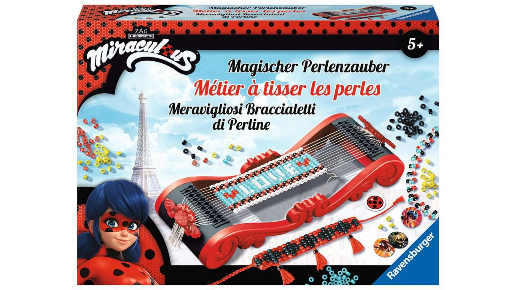 

Волшебная жемчужная магия чудесная Ravensburger Beschäftigung