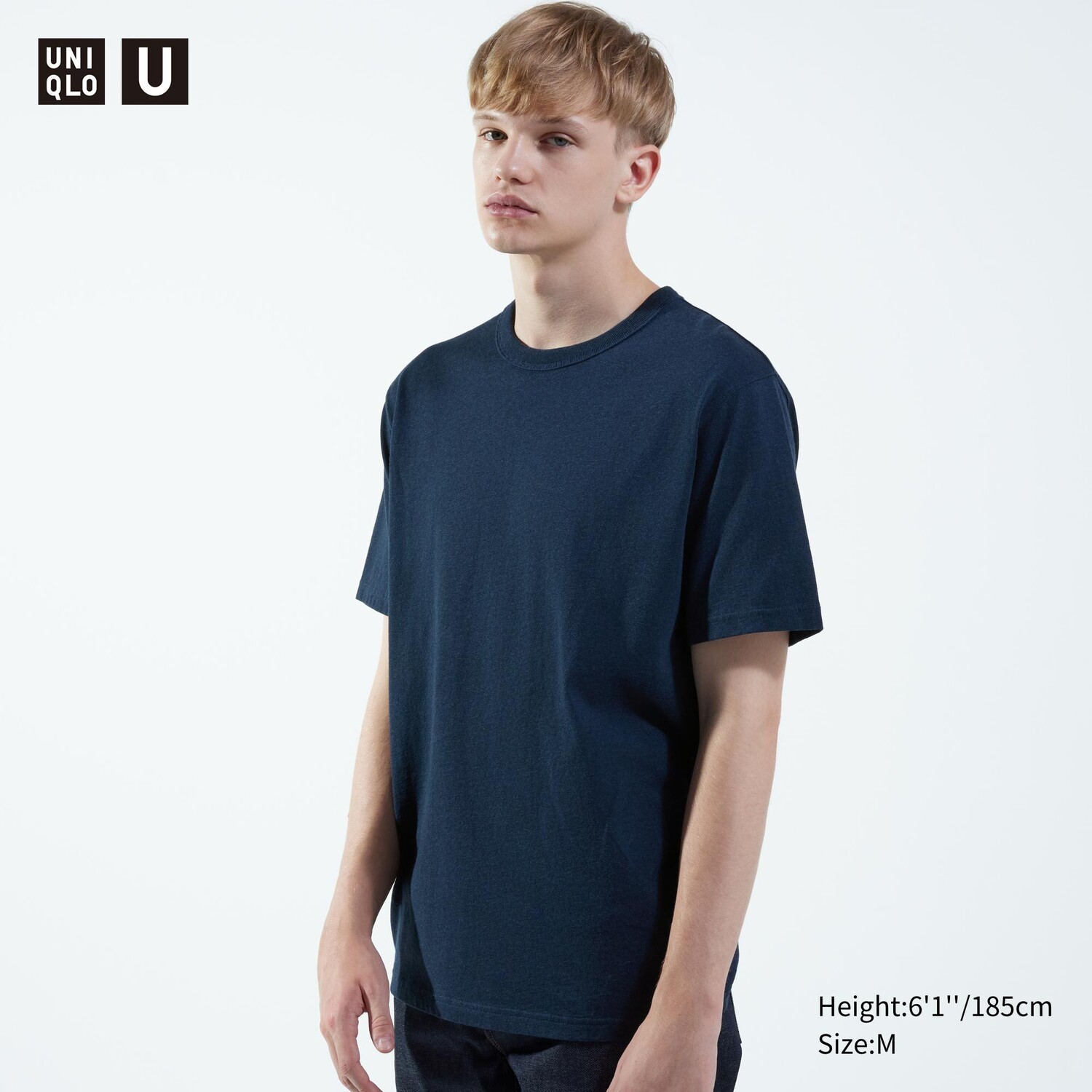 

Футболка Uniqlo, синий