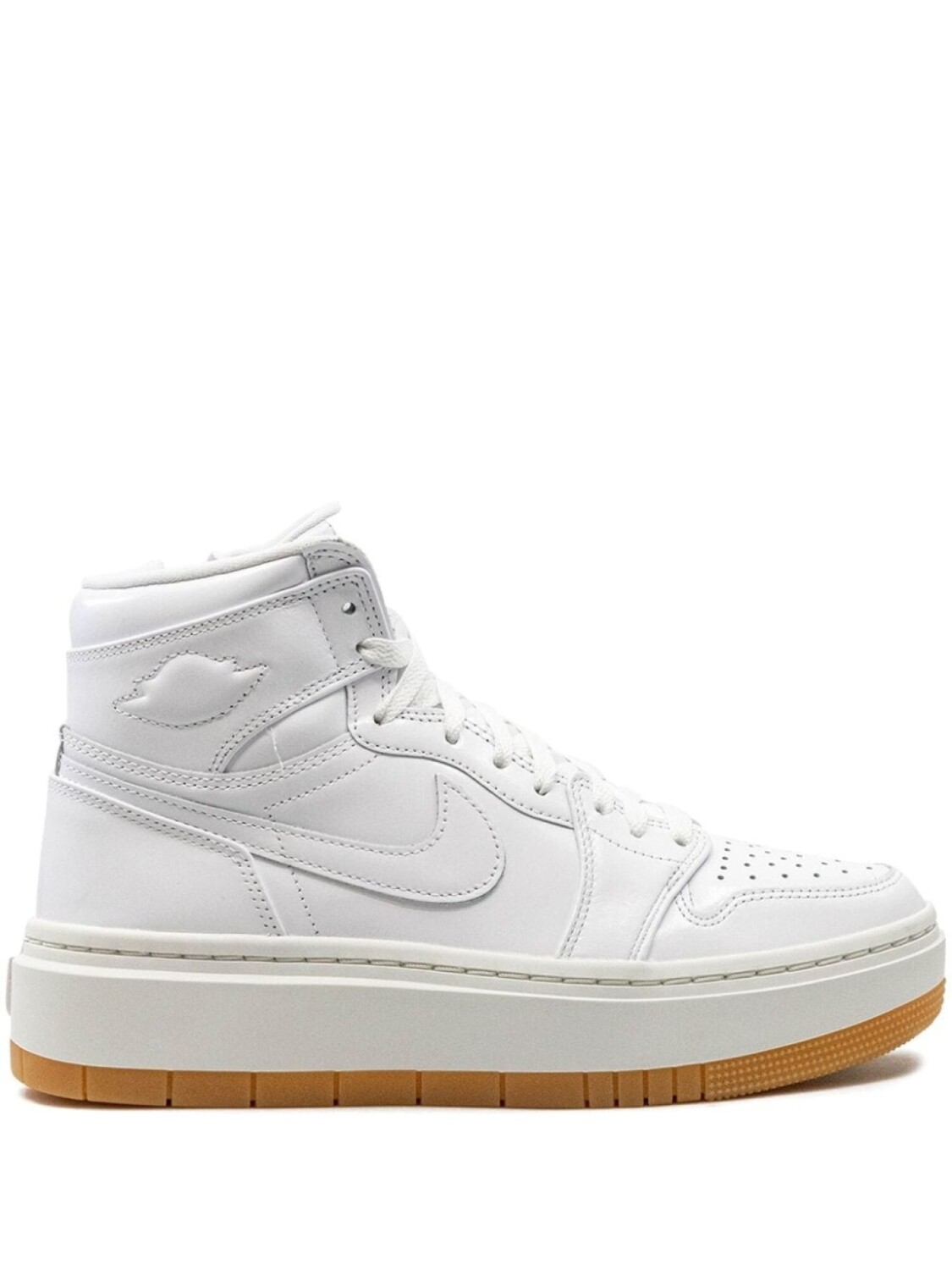 

Кроссовки Air 1 Elevate High White/Gum Jordan, белый