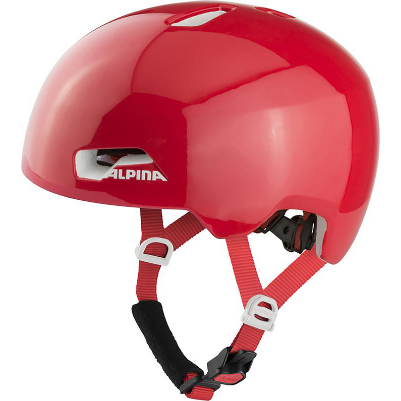 Детский велосипедный шлем Hackney Alpina, красный шлем велосипедный sisak универсальный всесезонный детский спортивный шлем для горных велосипедов cobwebs