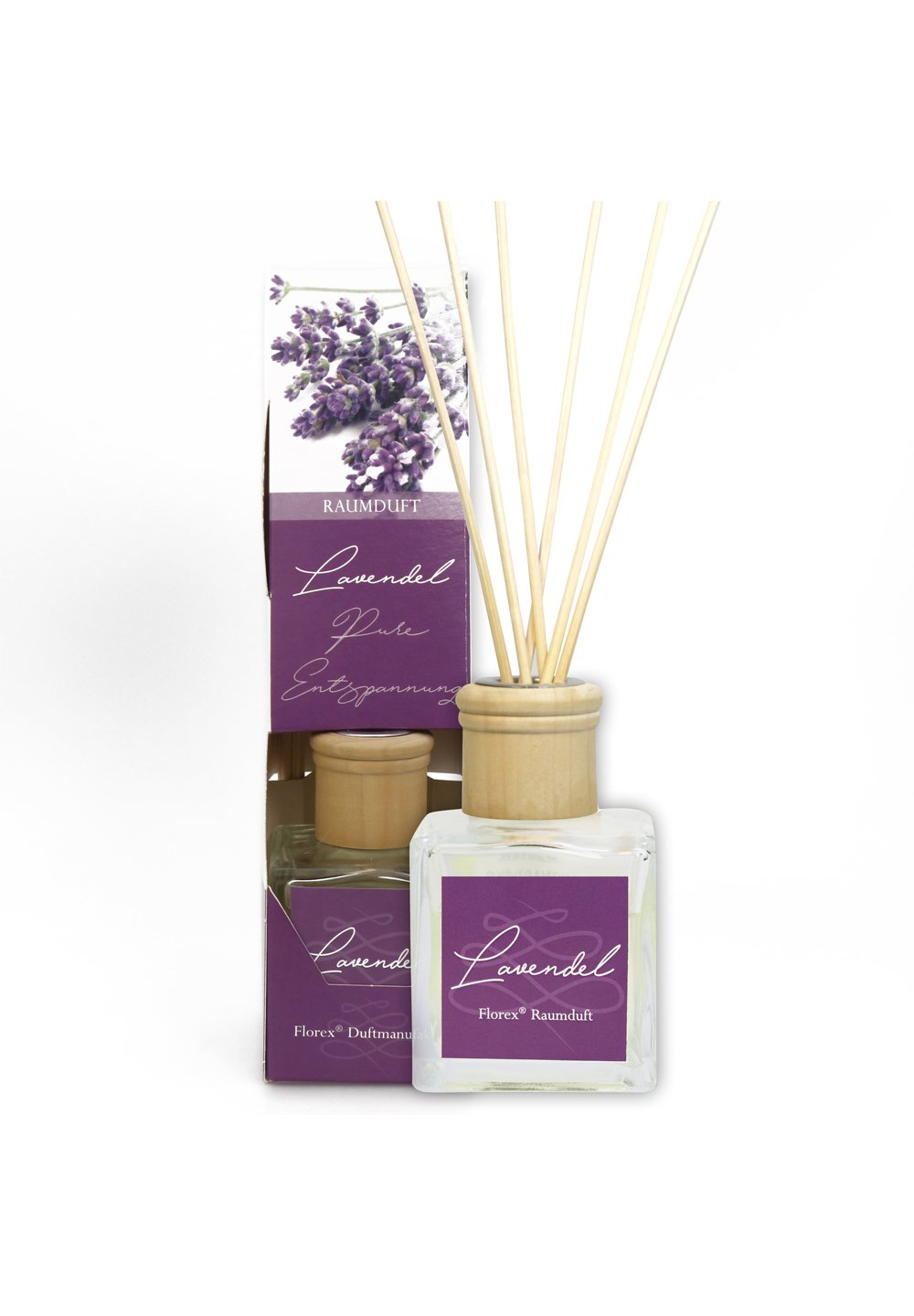 

Аромат для комнаты RAUMDUFT LAVENDEL MIT STÄBCHEN IM DIFFUSER 100 ML Florex