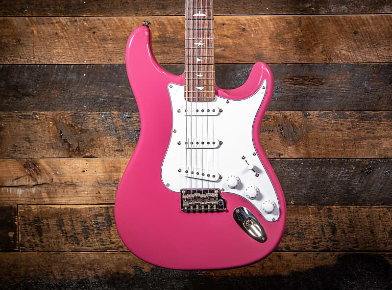 

Электрогитара PRS SE Silver Sky in Dragonfruit