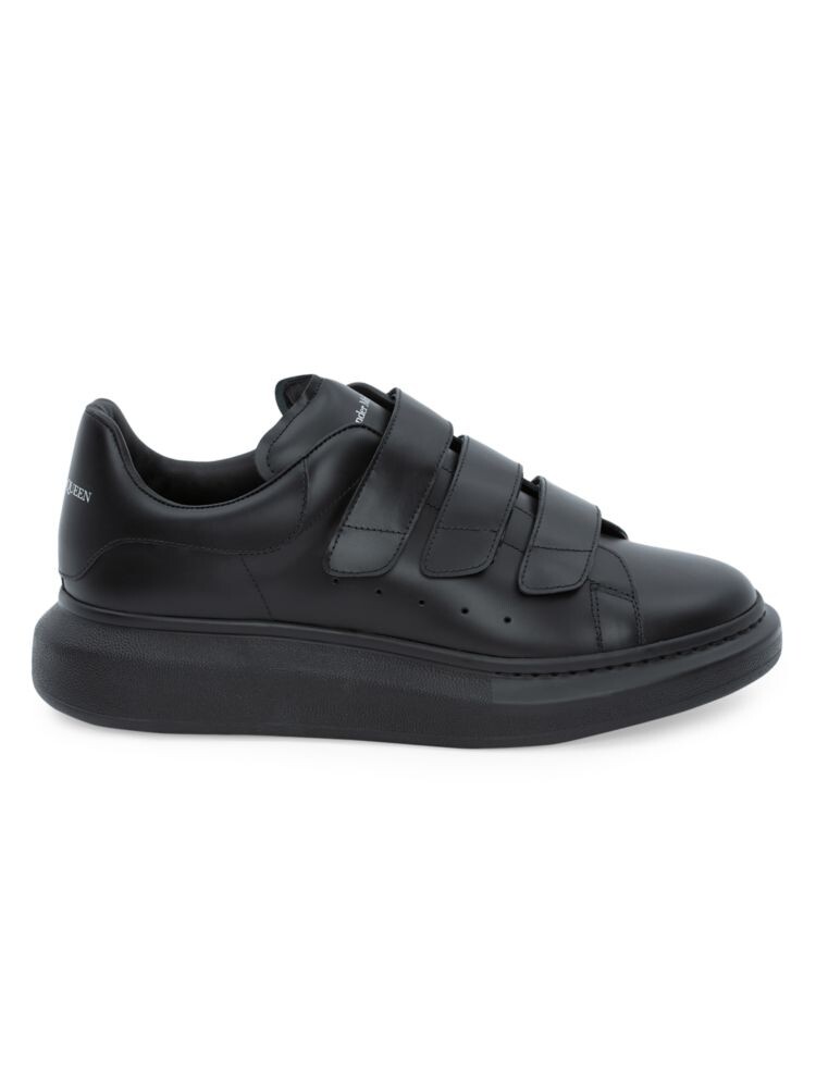 

Кожаные кроссовки GripTape Alexander Mcqueen, черный