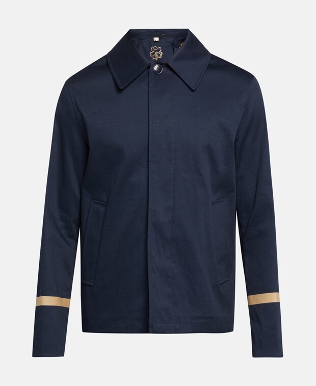 

Межсезонная куртка Ted Baker, темно-синий