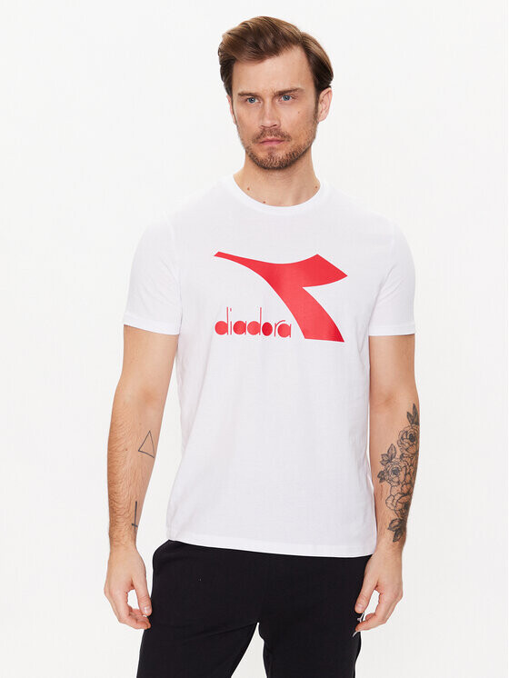 

Футболка стандартного кроя Diadora, белый