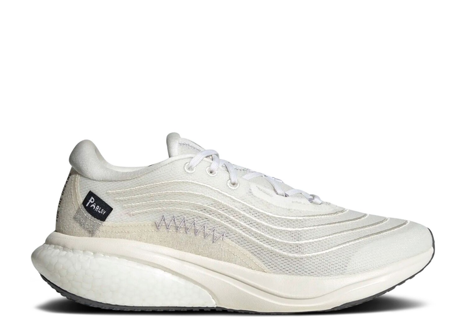 

Кроссовки adidas Parley X Wmns Supernova 2.0 'Non Dyed', кремовый, Бежевый