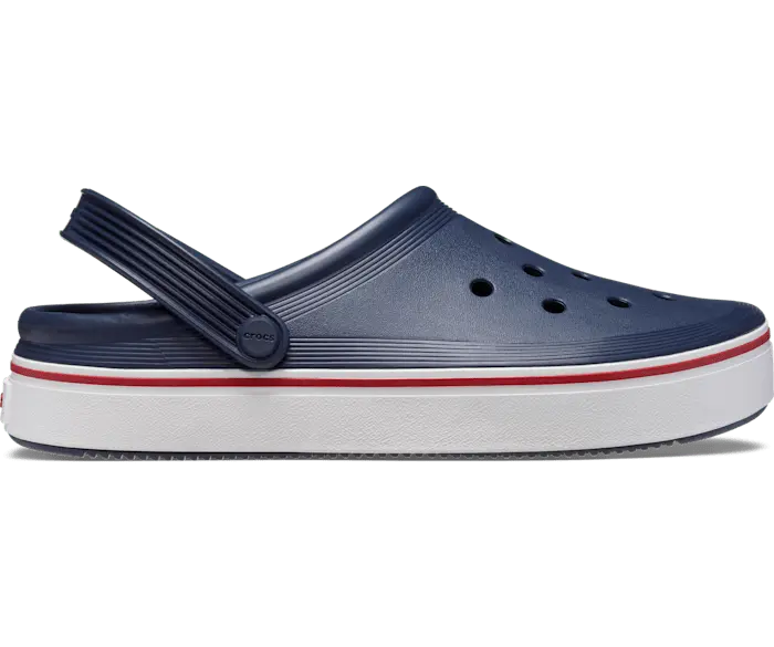 

Сабо вне корта Crocs мужские, цвет Navy