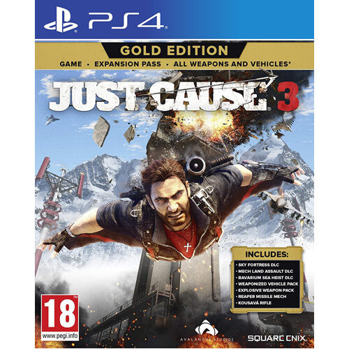 

Видеоигра Just Cause 3 Gold Edition – Ps4 Square Enix