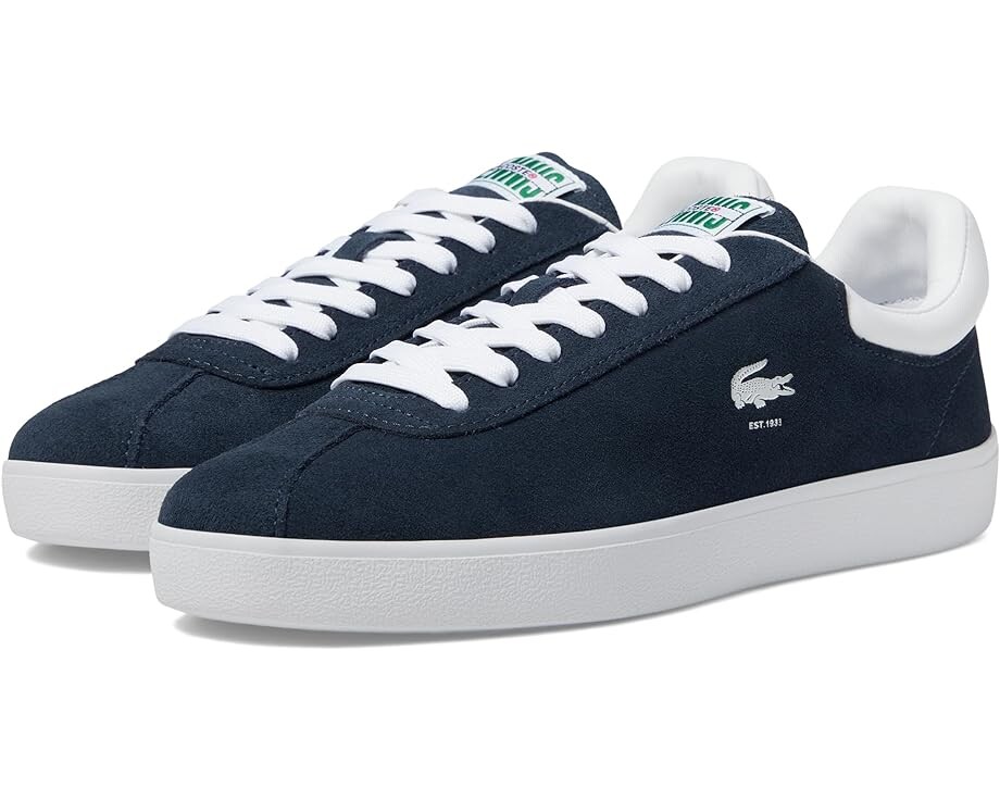

Кроссовки Lacoste Baseshot 223 1 SFA, цвет Navy/White