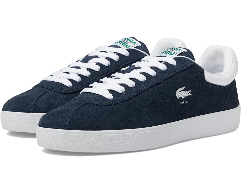 Кроссовки Lacoste Baseshot 223 1 SFA, цвет Navy/White кроссовки lacoste baseshot 223 1 sfa