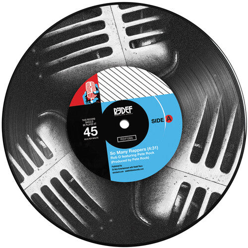 

Сингл 7" Rob O / Pete Rock: So Many Rappers