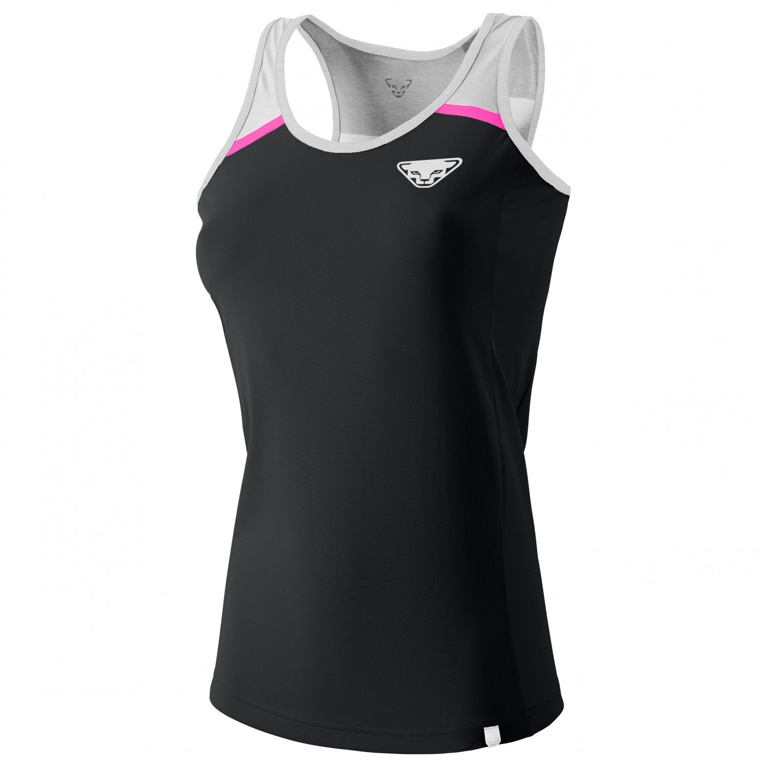 

Топ Dynafit Women's Alpine Pro S/S Tank, цвет Nimbus Melange/Black Out