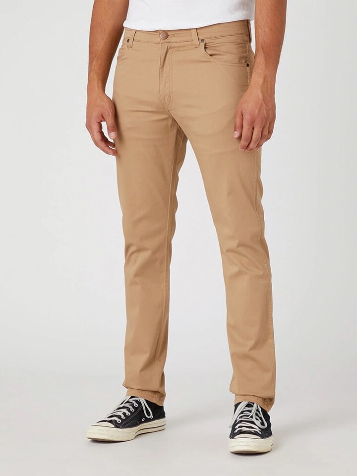 

Джинсы Wrangler Slim fit, бежевый