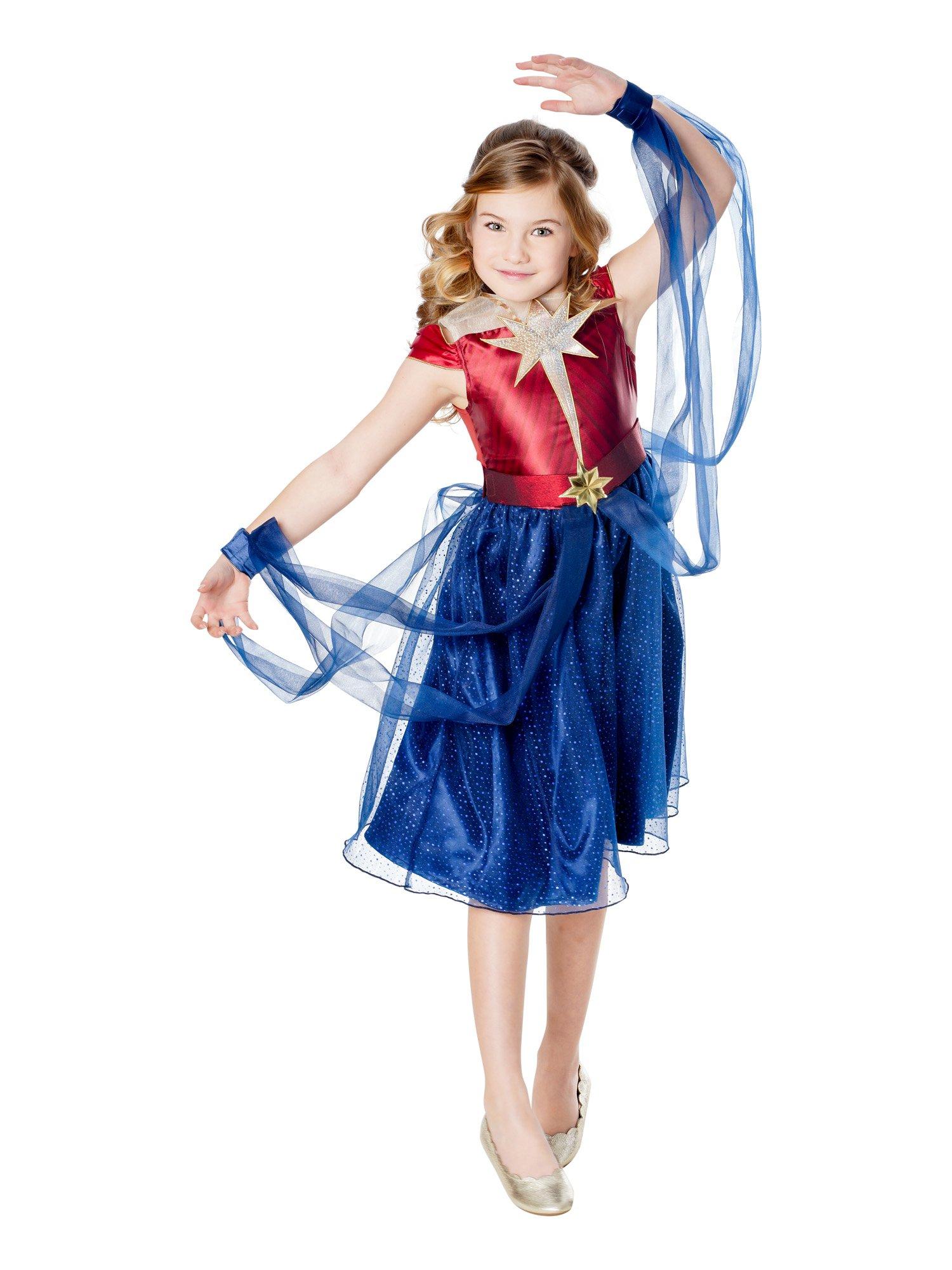 Платье для девочек «Капитан Марвел» Rubie's, мультиколор игрушка марвел