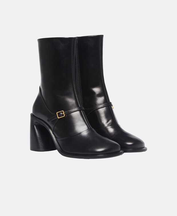 

Телячьи сапоги Rochas, черный