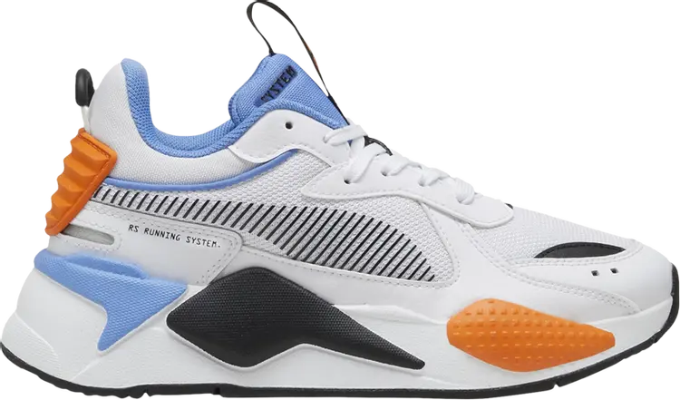 

Кроссовки RS-X Big Kid 'White Blue Skies', белый